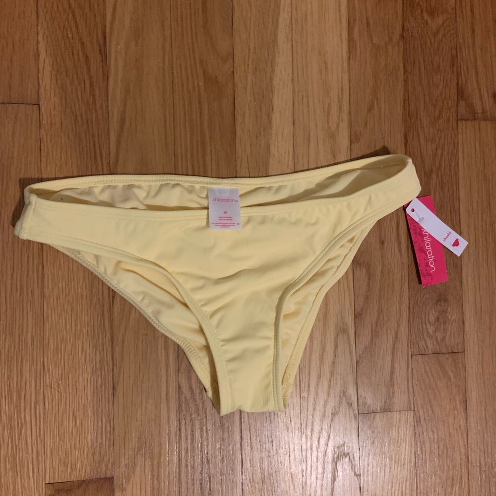 Xhilaration yellow bikini bottoms